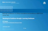 Reaching for Excellence through a Learning Continuumlibrary/life2017/program/16/8-bp... · 2017-02-23 · TCS Public • KSS are conducted through WebEx • tailored to fulfill the