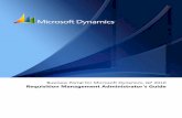 Requisition Management Administrator's Guidedownload.microsoft.com/download/0/A/9/0A93FF01-823B-45D3-9BE1-2E08066… · 6 REQUISITION MANAGEMENT ADMINISTRATOR’S GUIDE Approval phase