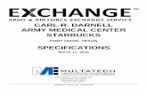 CARL R. DARNELL ARMY MEDICAL CENTER STARBUCKS Hood... · CARL R. DARNELL ARMY MEDICAL CENTER STARBUCKS FORT HOOD, TEXAS SPECIFICATIONS March 11, 2016 2821 West 7th Street, Suite 400
