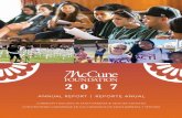ANNUAL REPORT | REPORTE ANUALmccunefoundation.org/wp-content/uploads/2018/06/McCune...2 MCCUNE FOUNDATION 2017 ANNUAL REPORT / REPORTE ANUAL 2017 Who We Are The McCune Foundation was