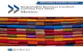 RESPONSIBLE BUSINESS CONDUCT COUNTRY …...Please cite this publication as: OECD (2020), Responsible Business Conduct Country Fact Sheet - Mexico, OECD Paris. This work is published