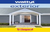 exterior - Wattyl Brochure - Exterior.pdf · *All printed colours have been matched as closely to the actual paint colour as the printing process will allow. of your home. Winter