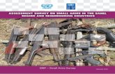 ASSESSMENT SURVE ON SMALL ARMS IN THE SAHEL REION Survey on... · ASSESSMENT SURVE ON SMALL ARMS IN THE SAHEL REION AND NEIHBOURIN COUNTRIES 5 Acknowledgments This report was jointly
