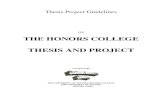 THESIS AND PROJECT GUIDELINES - University of Toledo AND_ PROJECT_ GUIDELINES.pdfThe thesis/project is usually considered somewhere between a research paper and a master’s thesis