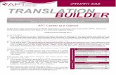 Translation Builder January 2018 - VA.gov · with emerging fundamental neurosciences knowledge, and bring together a multi-disciplinary team of leading experts in cellular neuroscience,