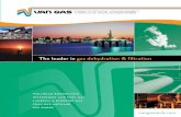 The leader in gas dehydration & filtration · Van Gas Technologies is the leading manufacturer of absorbent deliquescent desiccants for natural gas and biogas dehydration applications.