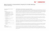 Morningstar's Quantitative Equity & Credit Ratings Methodology · In essence, the quantitative valuation algorithm attempts to divine the characteristics of stocks that most differentiate