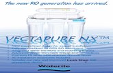 VECTAPURE NX - Clean Water Solutions · better! VECTAPURE NX™ systems now feature an easy-change fully encapsulated 75GPD membrane and fewer fittings for simpler, trouble-free operation.