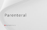 Parenteral - Catalogue.pdf · PARENTERAL 3 The information contained in this catalogue may be subject to change. ... Ideal for all type of injection drugs, including biotech and freeze-dried