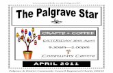 APRIL 2011 - Palgrave, Suffolkpalgrave.onesuffolk.net/assets/Star/Archive-Stars/Star-2011-04-April.pdf · café. You will be able to see jewellery, home cooking, photography, bags,