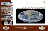 U.S. Army Space Capabilities: Enabling the Force of ... · operational performance at every echelon. The Army is continually looking for new ideas and materiel solutions for the complex