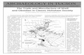 ARCHAEOLOGY IN TUCSON...Page 2 Archaeology in Tucson Newsletter Vol. 9, No. 1 Fish, and John Madsen (Arizona State Museum) have proposed that Hohokam society at Marana was quite similar