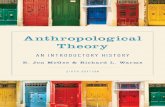Anthropological Theory - Rowman & Littlefield 2016-03-14آ  anthropological theory, neither choice is