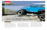 TAMIYA TOYOTA LAND CRUISER 40 CR-01 - RC Car Action Land Cruiser.pdf · TAMIYA TOYOTA LAND CRUISER 40 CR-01 New kicks An all-new rock crawler called for all-new tires and rims. Tamiya