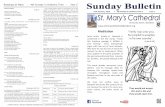 Readings at Mass - 4th Sunday in Ordinary Time - Year C · 2016-01-29 · 20 Huntly Street, Aberdeen A Parish of the R.C. Diocese of Aberdeen Charitable Trust, a registered Scottish