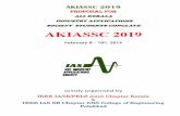 2018-10-05 AKIASSC Invitation - IEEE IAS · About IAS SB Chapter, NSS College of Engrg - 5 IAS SB Chapters in Kerala - 6 ... The Industry Applications Society, as a transnational
