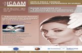 JOIN A TRULY UNIQUE EDUCATIONAL EXPERIENCE IN …congresos-medicos.com/docs/15266/Brochure_ICAAM-2012.pdffeaturing live surgeries* at the aacs hospital performed by world renowned