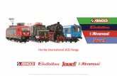 Hornby International 2020 Rangeelmer-train.com/katalog/2020/International Range 2020... · 2020-01-23 · SNCF, steam locomotive Nord 040D The Alsace-Lorraine Class G 8.1 was a superheated,