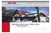 Walt Disney World Resort - Case Study | Walt Disney World Resort. Open since 1971, Walt Disney World