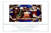 Procession and Choral Evensong - Christ Church Cranbrook · 2020-02-04 · Chorale variations on Veni Creator, Op. 4 Maurice Duruflé (1902-1986) ... This hymn of German origin first