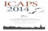 ICAPS 2014icaps14.icaps-conference.org/proceedings/keps/KEPS_proceedings.pdfable set vs refers to restricting the domain of the object or its constituents to vs. We denote these operations