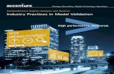 Comprehensive Capital Analysis and Review (CCAR) · Comprehensive Capital Analysis and Review: Industry Practices in Model Validation. 2. 3 ... Since there is heavy reliance on business