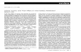 UremicToxins,andTheirEffect onIntermediaryMetabolism · CLINICALCHEMISTRY,Vol.31,No.1,19855 CLIN.CHEM.31/1,5-13(1985) UremicToxins,andTheirEffectonIntermediaryMetabolism MichaelR.Wills