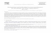 Institutional and individual investor preferences for ... · investors and lower-taxed institutional investors for dividends and share repurchases, and, more generally, for dividend-paying