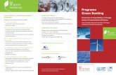 green banking Programa Green Banking · 2020-01-07 · Programa Green Banking cubrirá el 50% de los gastos de viaje (vuelo en clase económica desde/hacia Alemania y hasta 7 noches