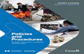 CCBFC Policies and Procedures 2016 - nrc-cnrc.gc.ca · 6 TECHNICAL TRANSLATION VERIFICATION COMMITTEE ... 11.1 Member Selection (See Appendix C.) ... CCBFC Policies and Procedures