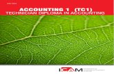 ACCOUNTING 1 (TC1)ACCOUNTING 1 (TC1) 5 2 Learn the distinction between capital and revenue expenditure, including the implication of wrong accounting treatment of expenditure on the