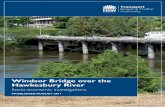 Windsor bridge over the hawkesbury River · 2019-10-03 · Windsor Bridge Replacement / Socio-economic Investigation P. 7 1.2 Scope of work SGS has been commissioned by the Roads