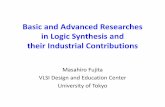 Towards Unification of Synthesis and Verification in Logic ...•Partial logic synthesis –Engineering change order and logic debugging •Discussing hardware design flow –Importance