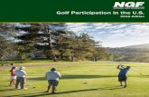 Golf Participation in the U.S. - 2016 Edition...Golf’s overall reach is impressive. An estimated 81 million*, including 62 million non-golfers, watched golf on TV in 2015 while 27