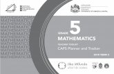 MATHEMATICSMATHEMA MATHEMATICSMATHE …kznfunda.kzndoe.gov.za/curriculumsupportmaterial/... · 4 Grade 5 Mathematics 2. in both the Learner’s Book and Teacher’s Guide to make
