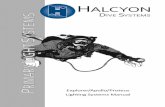 HALCYON · Halcyon’s fixed-beam 10w option provides the power of a 10w light in a very rugged and compact package. The fixed-beam light is designed around an MR-11 HID bulb that