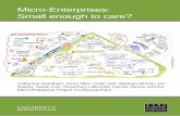 Micro-Enterprises: Small enough to care?...Micro-Enterprises: Small enough to care? Catherine Needham, Kerry Allen, Kelly Hall, Stephen McKay, Jon Glasby, Sarah Carr, Rosemary Littlechild,