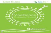 MagBeads - Microsoft...2. Record the bead slurry volumes to add the corresponding amounts of biotinylated antibody. (Typical binding capacity of 1 mg of MagBeads is 20 µg of biotinylated