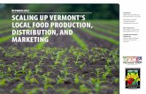 PrePared by scaling uP verMont’s local Food Production ...blog.uvm.edu/farmvia/files/2014/07/F2Ireport-full-web.pdf · this Project seeks to: • Provide essential baseline data