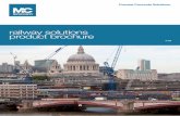 railway solutions product brochure - FP McCann Ltd · fpmccann.co.uk FP McCann is the UK’s market leader in the manufacture, supply and delivery of precast concrete solutions. Our