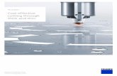 TRUMPF TruLaser: Cost-effective cutting through thick an ......TRUMPF consistently invests in research and development at a level well above the industry average. Our innovative products