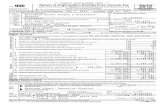 ASPAN-FY13- Public Disclosure Copy Form 990 · Check if self-employed OMB No. 1545-0047 Department of the Treasury Internal Revenue Service Check if applicable: Address change Name