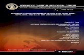 SPECTRAL CHARACTERIZATION OF RDX, ETN, PETN, TATP, … · ETN Erythritol tetranitrate FTIR Fourier transform infrared spectroscopy HAAP Holston Army Ammunition Plant HMTD Hexamethylene