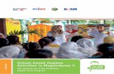 School-based Hygiene Activities in Maguindanao II · School-based Hygiene Activities in Maguindanao II The scaling up of the Essential Health Care Program ... particularly toothpaste,