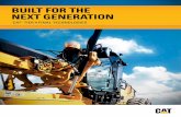 built for the next generation - Thompson Tractorvalue, Caterpillar engineers specified fuel systems based on the power and performance demands for each engine. high-Pressure Common
