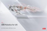 15-MAR-2019 ABB Robotics for UiS · 15-MAR-2019. ABB Robotics for UiS. Jan Christian Kerlefsen, ABB Robotics, Norway —