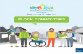 Block Connectors Resource Guide - Edmonton · NEIGHBOURHOOD CONNECTORS The Neighbourhood Connectors primary role is to identify and support Block Connectors. In some neighbourhoods,