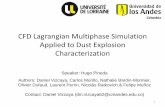 CFD Lagrangian Multiphase Simulation Applied to Dust Explosion …mdx2.plm.automation.siemens.com/sites/default/files/... · 2018-05-06 · CFD Lagrangian Multiphase Simulation Applied