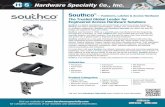 Southco - Hardware Specialty · Southco is a global manufacturer and world leader in latches & access hardware. Whether you need a standard panel fastener, quarter-turn, compression