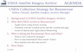 USDA Satellite Imagery Archive AGENDA USDA Collection … Robert Tetrault.pdf · 2007-12-05 · 12/5/2007 5 USDA Satellite Imagery Archive Landsat-7 ETM+ SLC Anomaly Partial scene